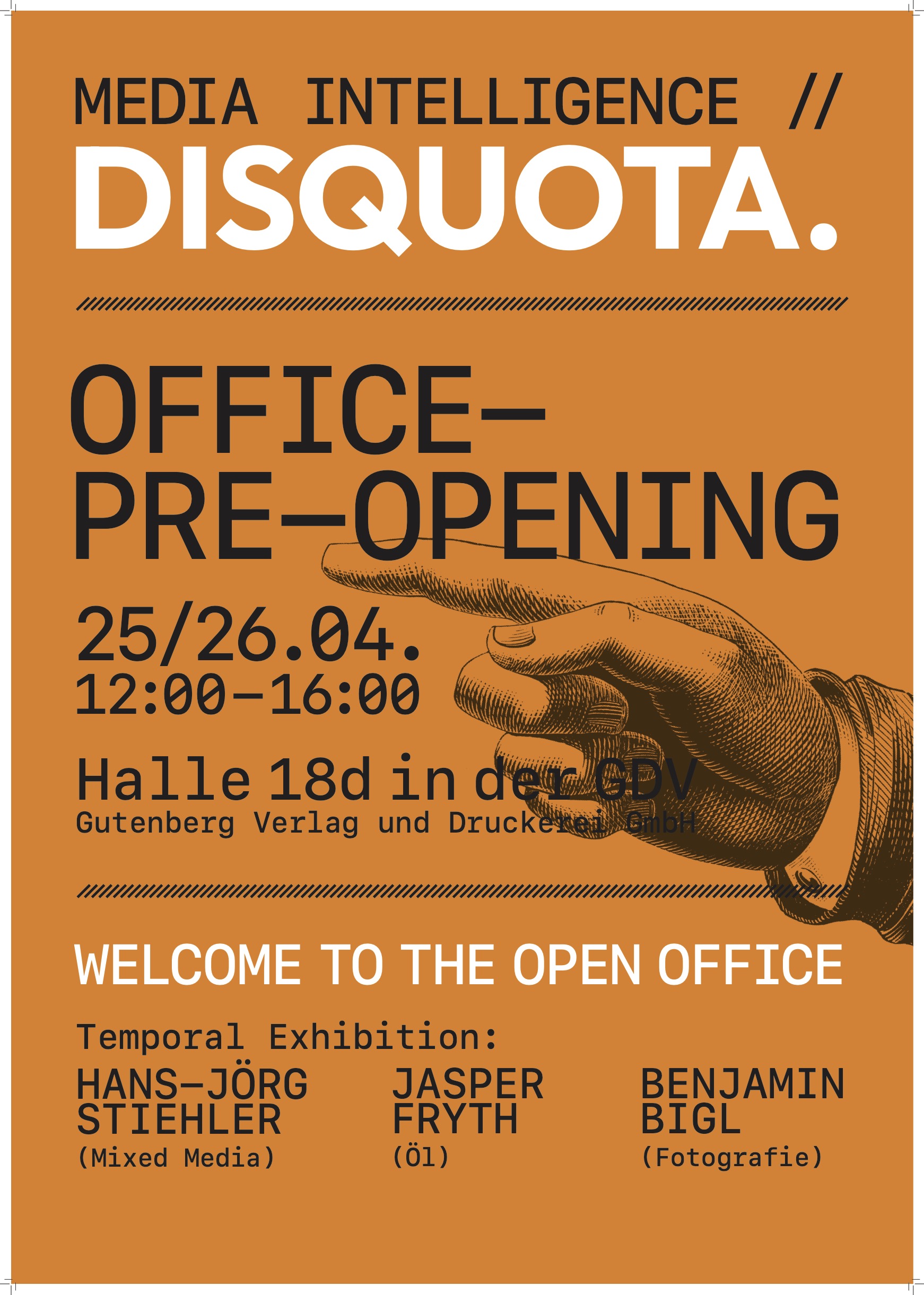 Preopening DisQuota Office